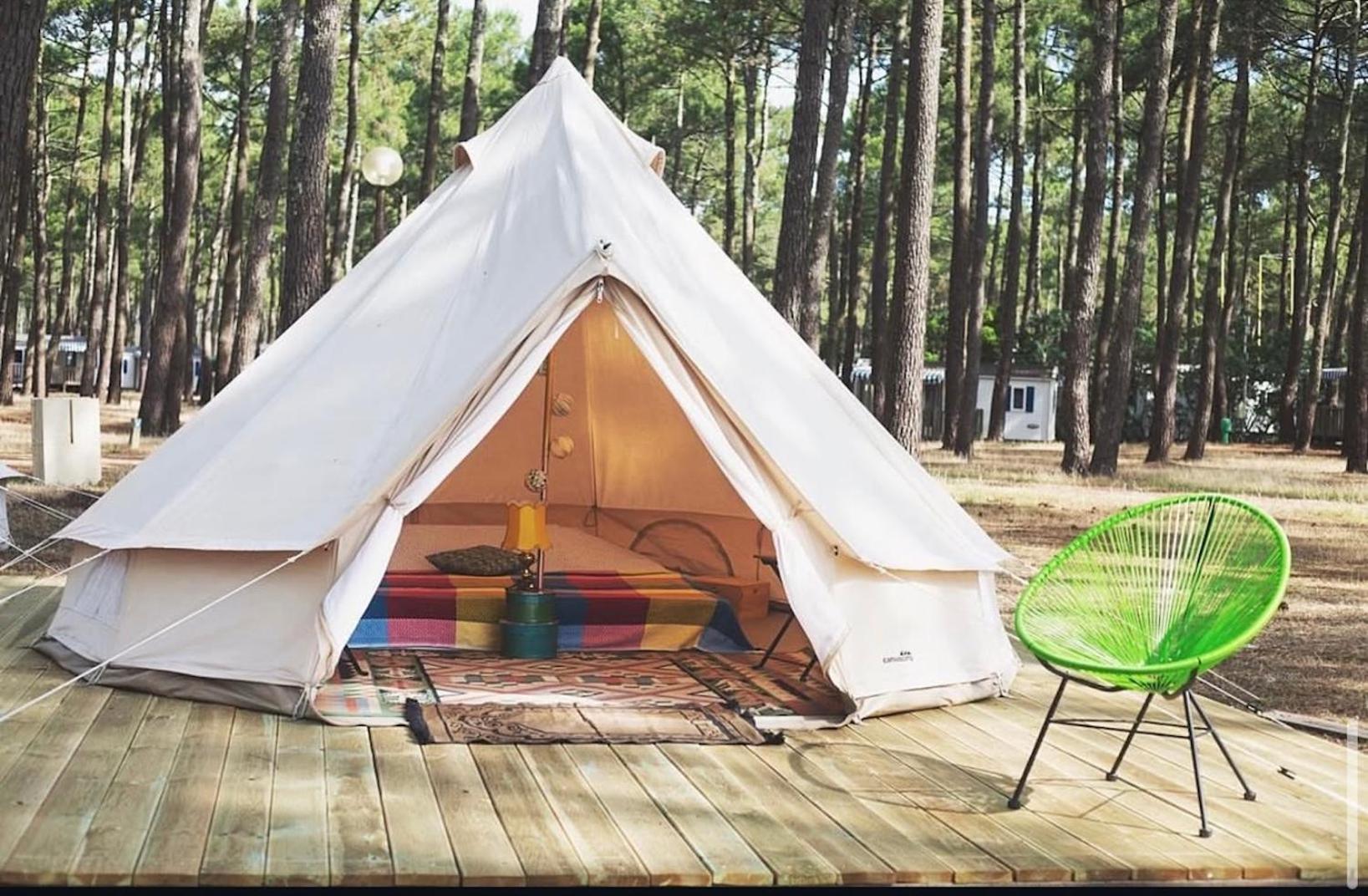 فندق Glamping Spot - La Flotte En Re المظهر الخارجي الصورة