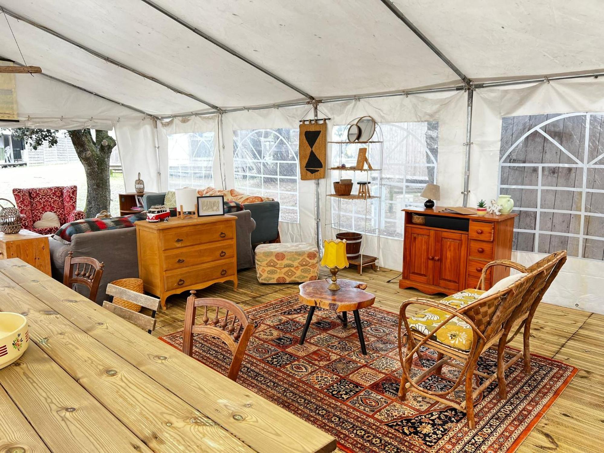 فندق Glamping Spot - La Flotte En Re المظهر الخارجي الصورة