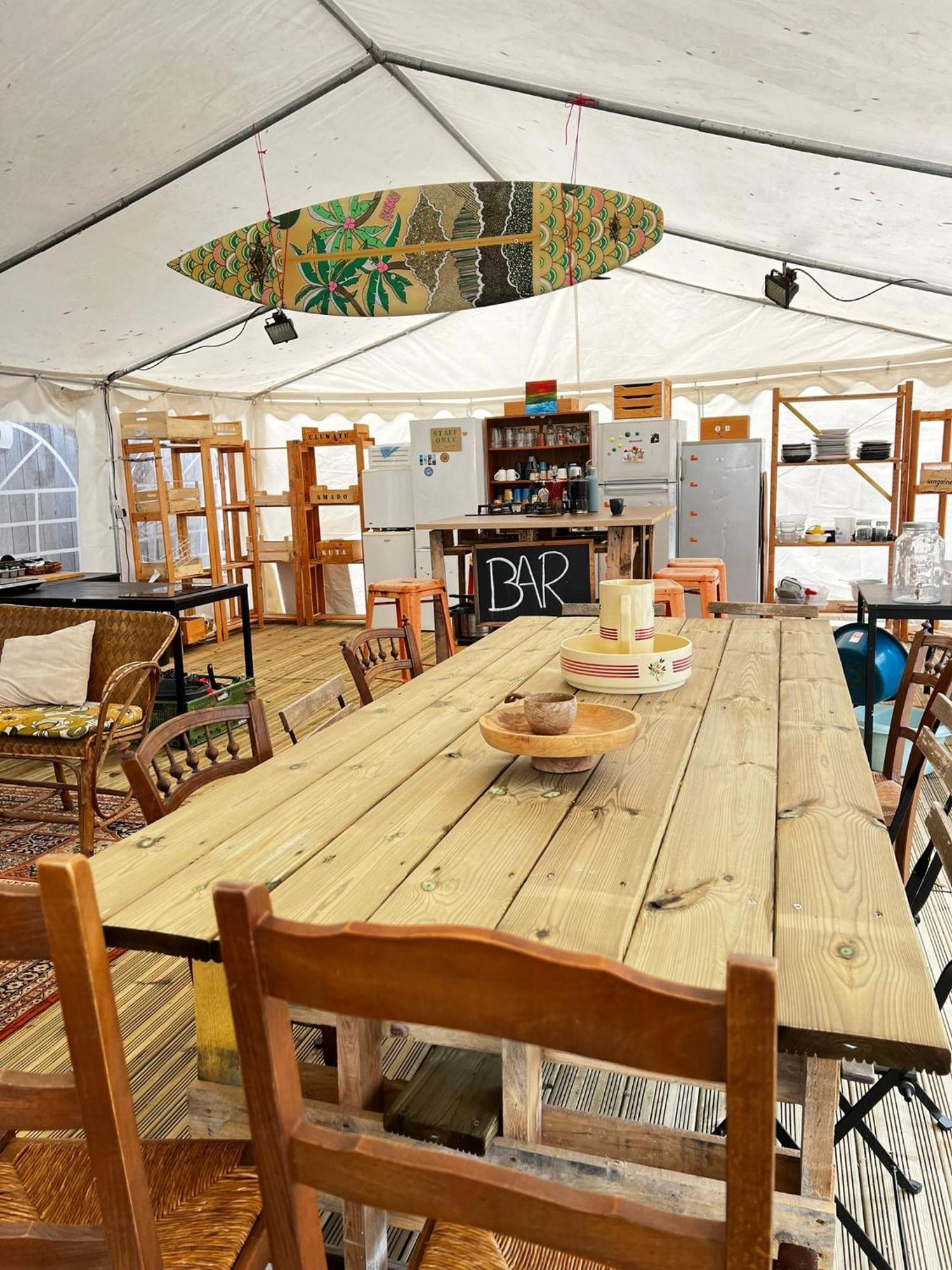 فندق Glamping Spot - La Flotte En Re المظهر الخارجي الصورة