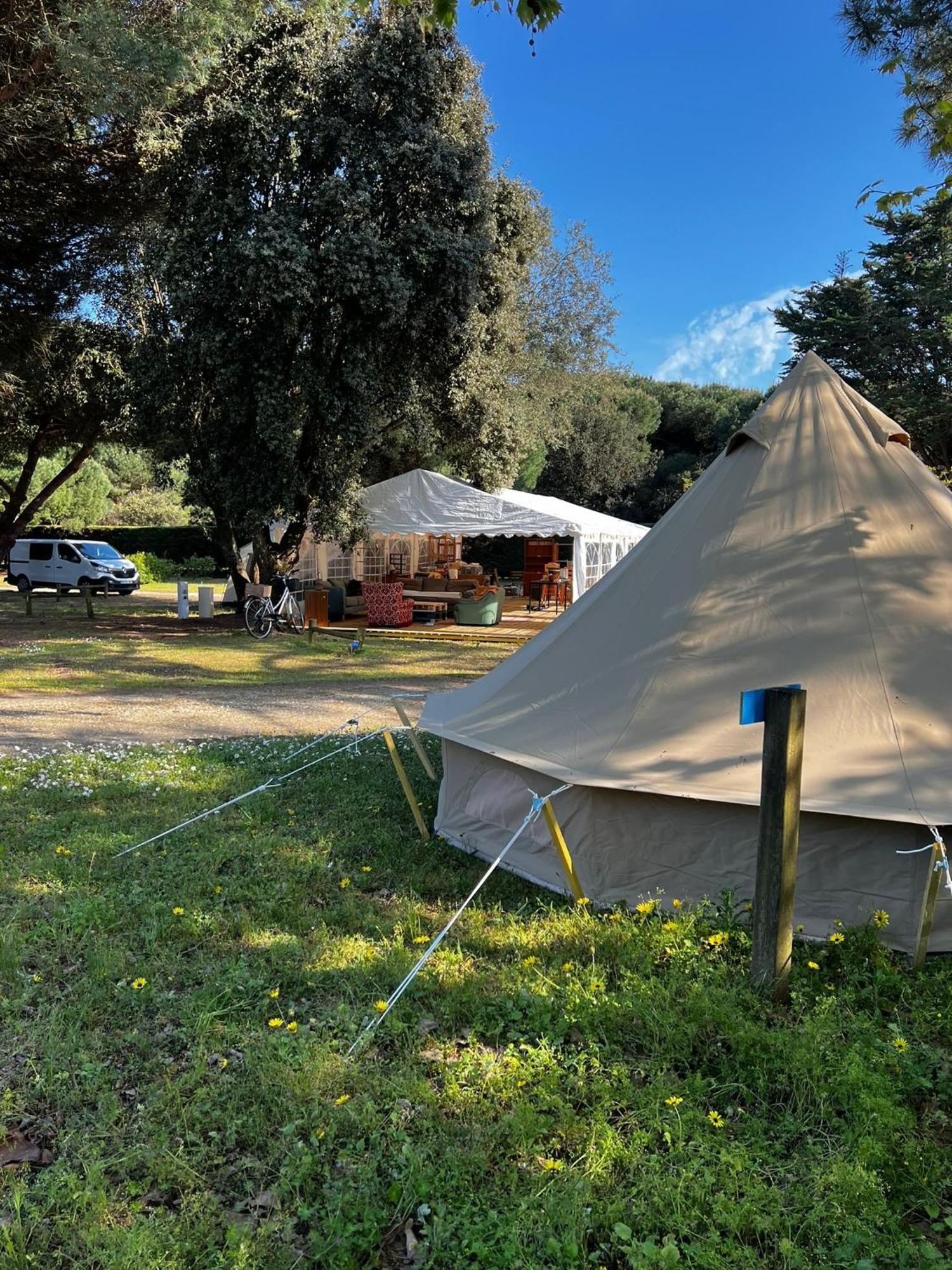 فندق Glamping Spot - La Flotte En Re المظهر الخارجي الصورة